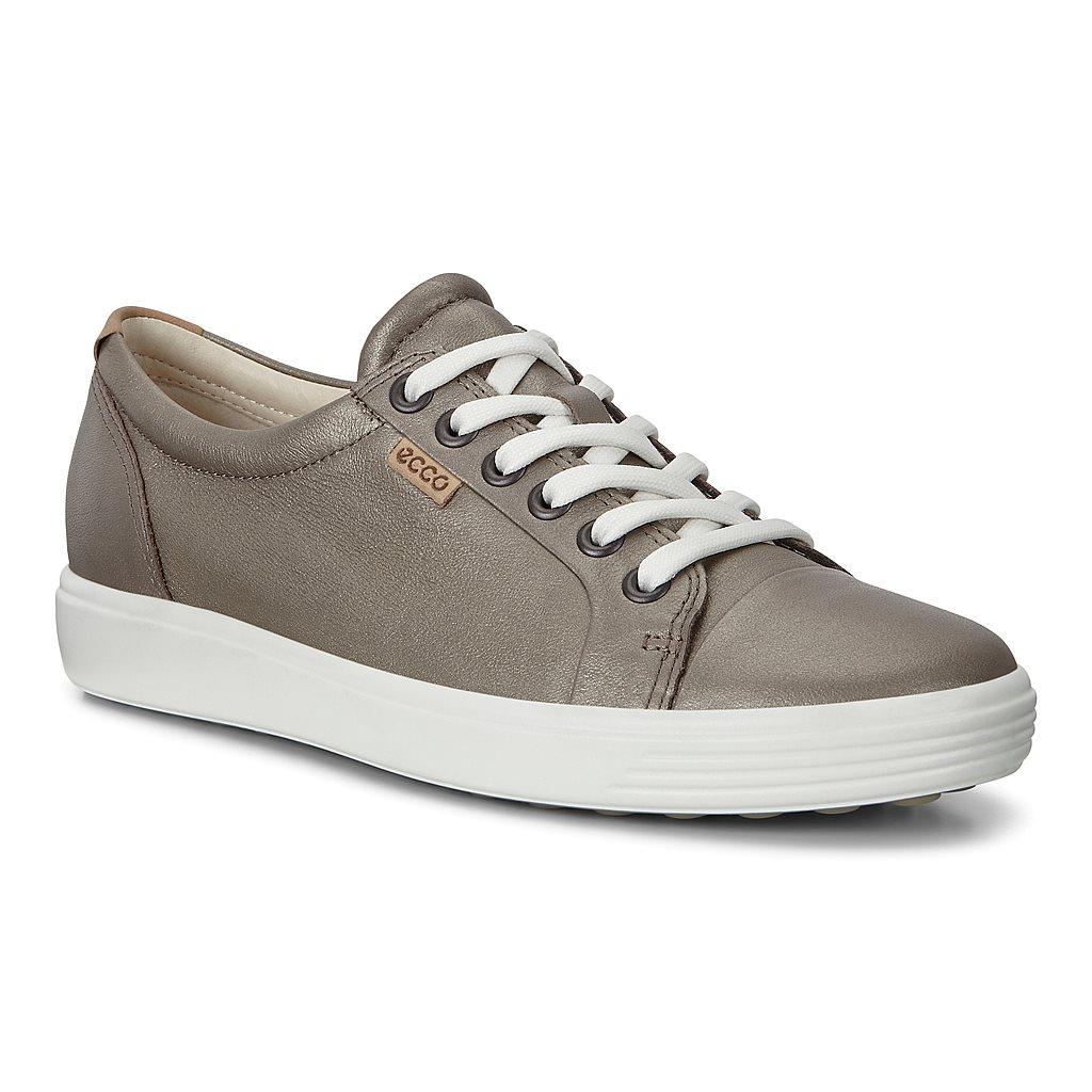 Ecco Soft 7 Womens Sneakers Metallics Sales - India VUA-931682